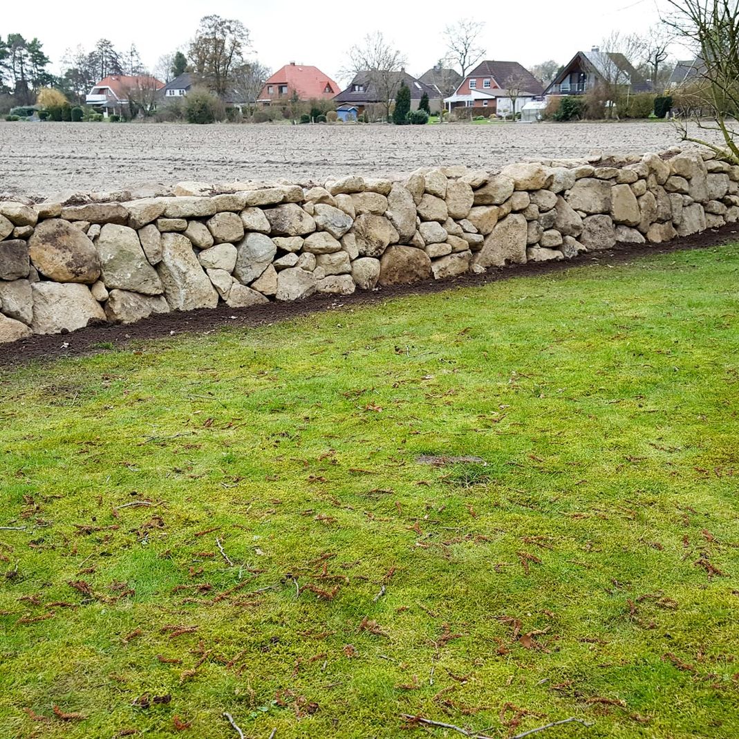 Schröder Garten GmbH Ganderkesee Mauer