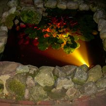 Schröder Garten GmbH Ganderkesee Beleuchteter Gartenteich